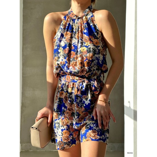 153666 patterned OVERALLS