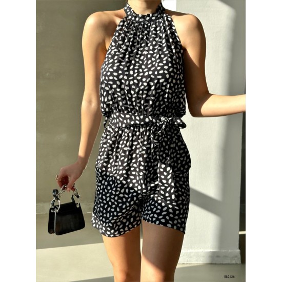 153668 patterned OVERALLS