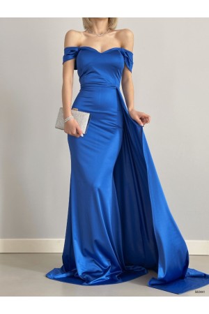 153688 TOPTAN SAKS ELBİSE