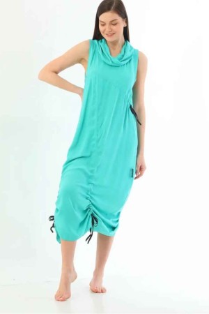 153878 blue DRESS