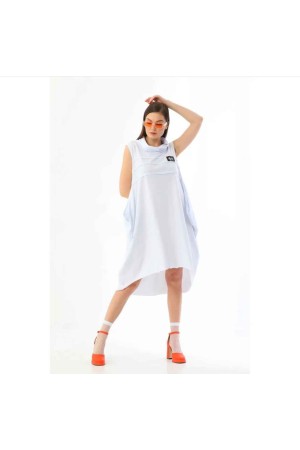 153880 TOPTAN BEYAZ ELBİSE