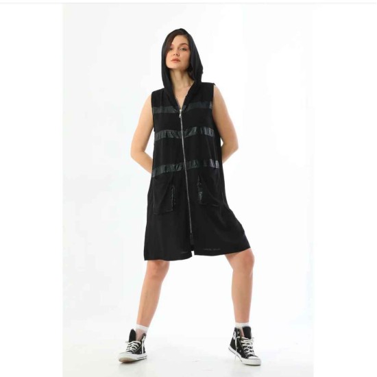 153889 black CARDIGAN