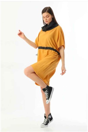 153891 yellow DRESS