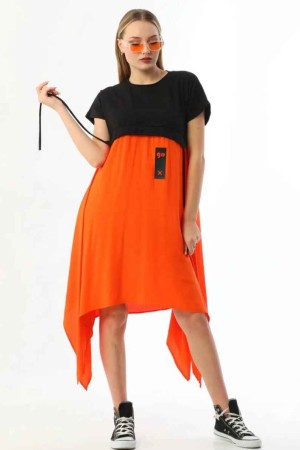 153893 i̇ki̇ renkli̇ DRESS