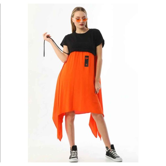 153893 i̇ki̇ renkli̇ DRESS