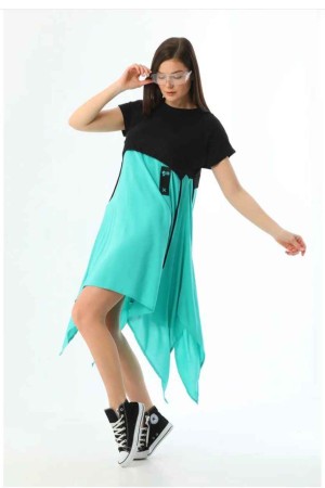 153895 i̇ki̇ renkli̇ DRESS