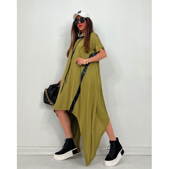 153898 khaki DRESS