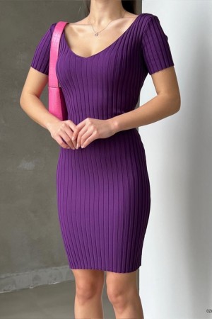 153910 TOPTAN MOR ELBİSE