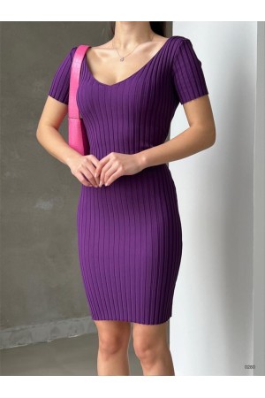 153910 TOPTAN MOR ELBİSE