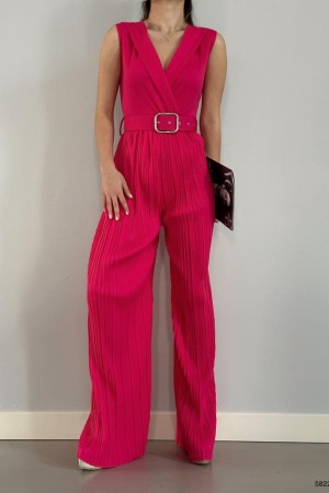 153918 pink OVERALLS