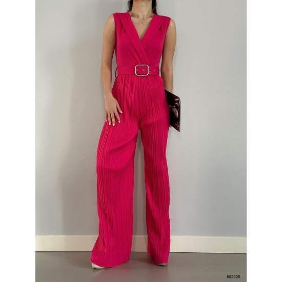 153918 pink OVERALLS