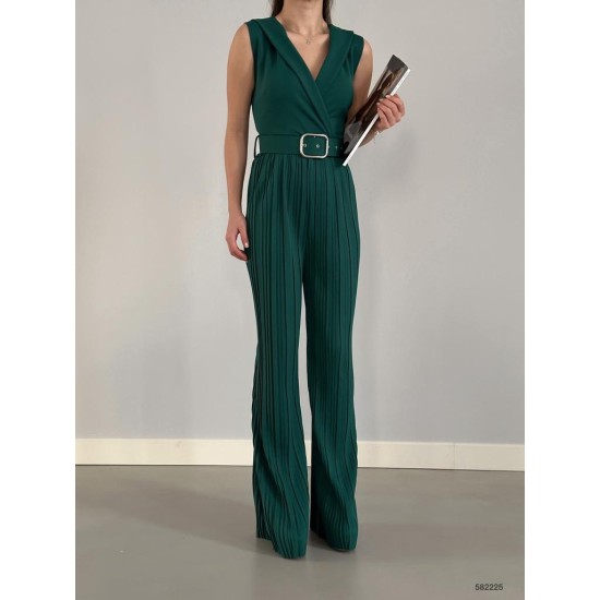 153919 GREEN OVERALLS