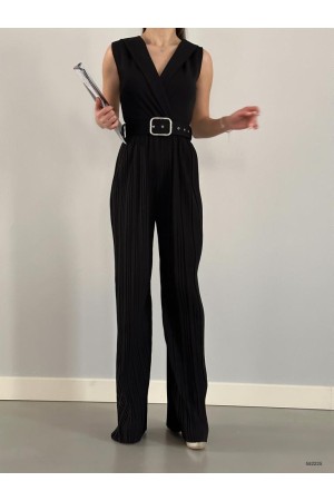 153920 TOPTAN SİYAH TULUM