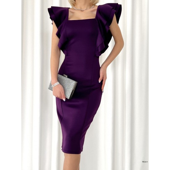 153929 purple DRESS