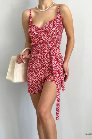 153934 patterned OVERALLS