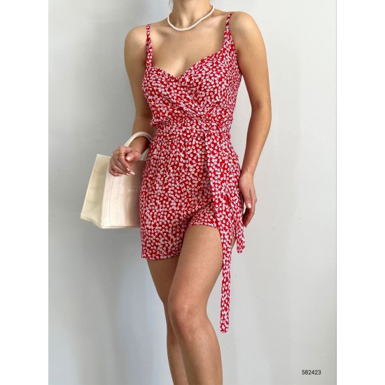 153934 patterned OVERALLS