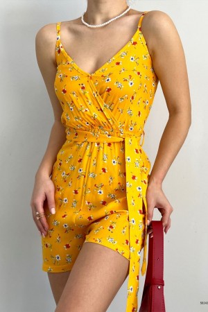 153935 patterned OVERALLS