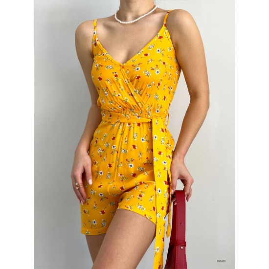 153935 patterned OVERALLS