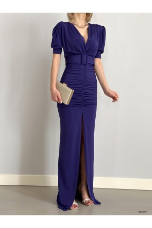 154116 TOPTAN MOR ELBİSE