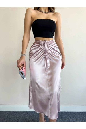 154185 TOPTAN LİLA ETEK