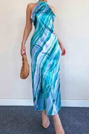 154190 patterned DRESS