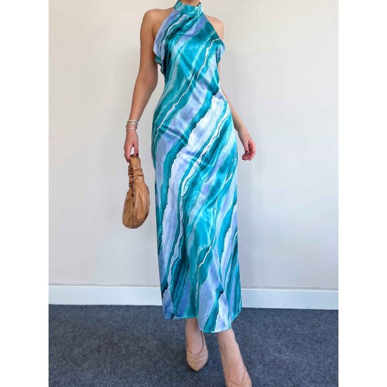 154190 patterned DRESS