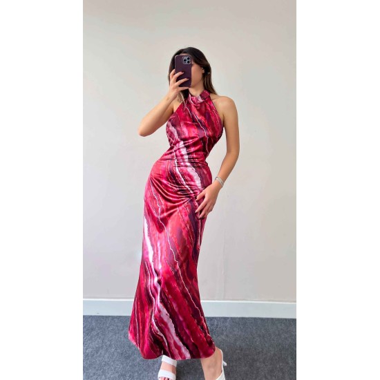 154191 patterned DRESS