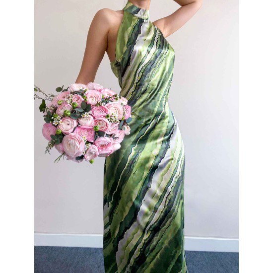 154193 patterned DRESS