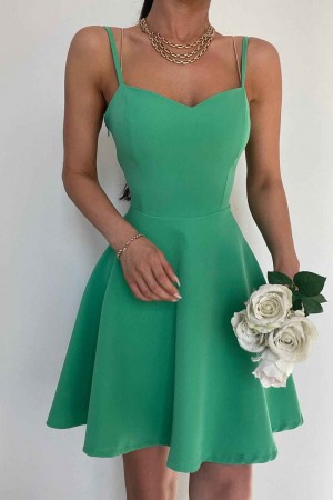 154197 GREEN DRESS