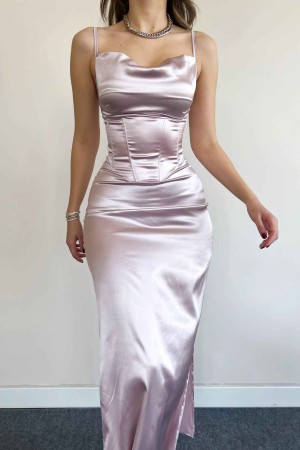 154199 lilac DRESS