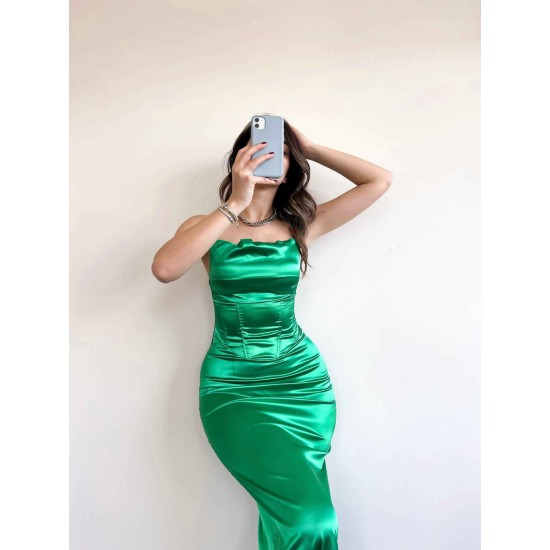 154200 GREEN DRESS