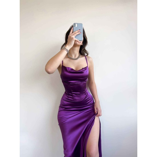 154201 purple DRESS