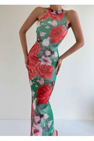 154203 patterned DRESS