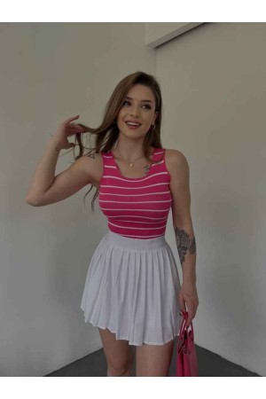 154212 TOPTAN ÇİZGİLİ CROP