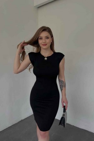 154218 black DRESS