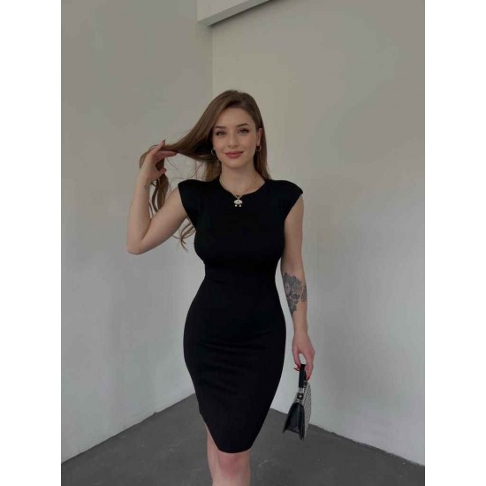 154218 black DRESS