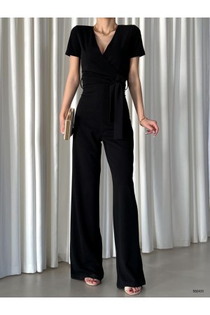 154421 TOPTAN SİYAH TULUM