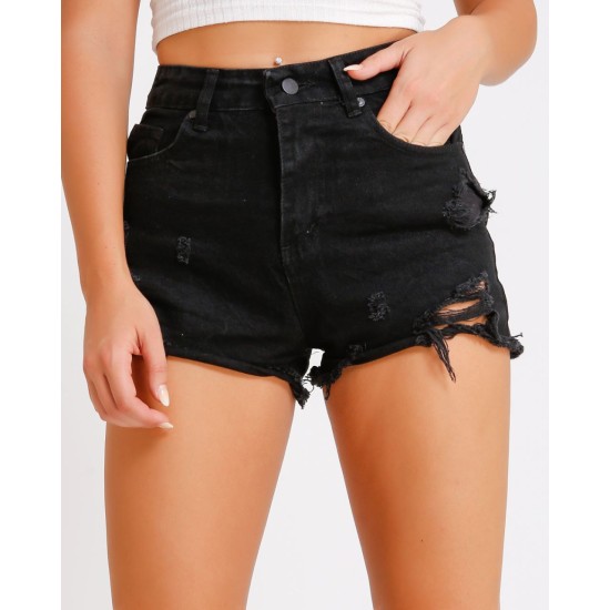 154530 black SHORTS