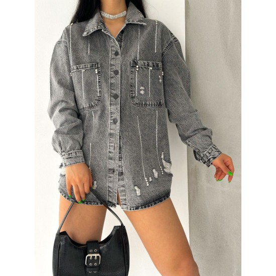 154533 anthracite JACKET