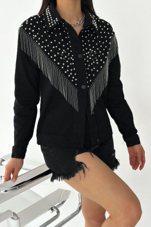 154536 black JACKET JACKET
