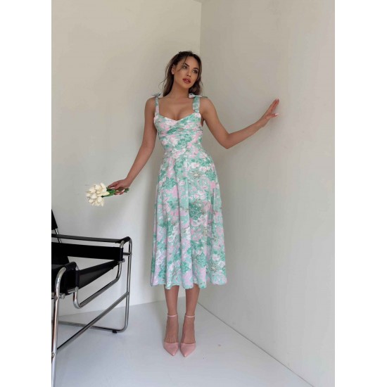 154868 floral pattern DRESS