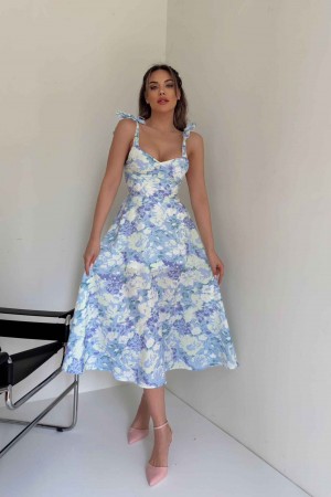 154869 floral pattern DRESS