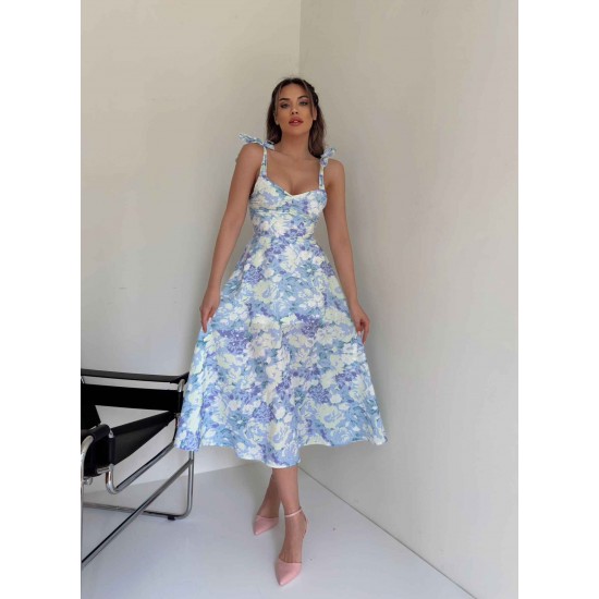 154869 floral pattern DRESS