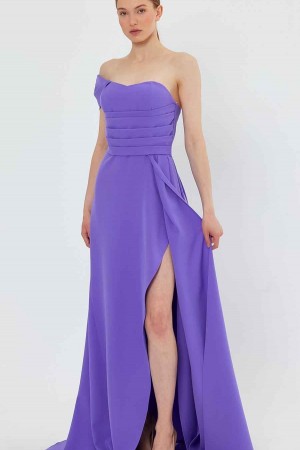 155217 TOPTAN LİLA ABİYE