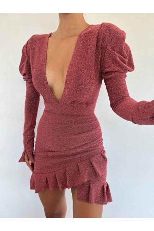 155320 TOPTAN PUDRA ELBİSE