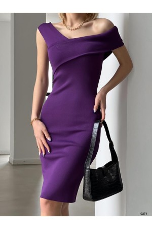 155417 TOPTAN MOR ELBİSE