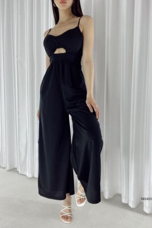 155433 black OVERALLS