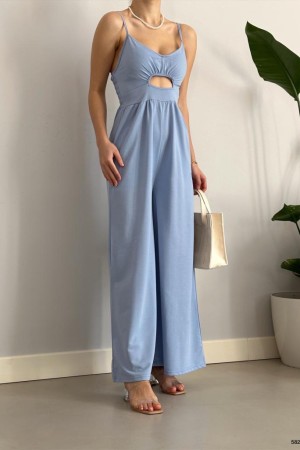 155435 blue OVERALLS