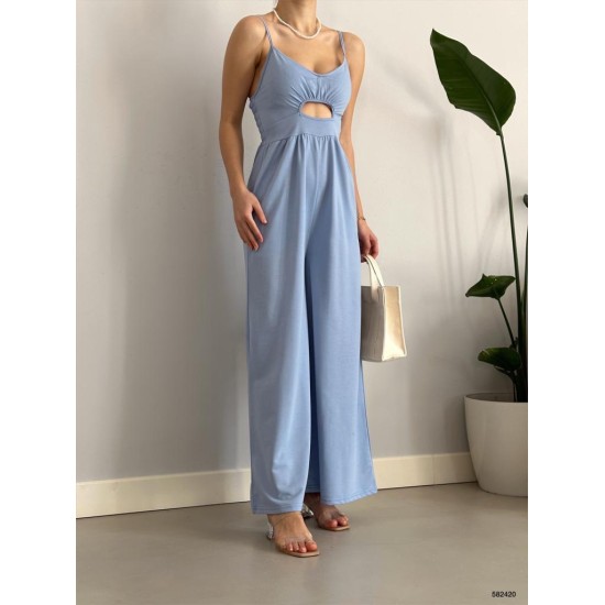 155435 blue OVERALLS