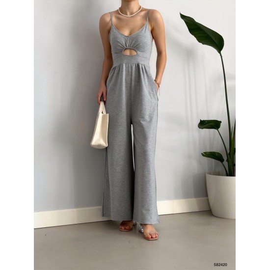155437 Grey OVERALLS